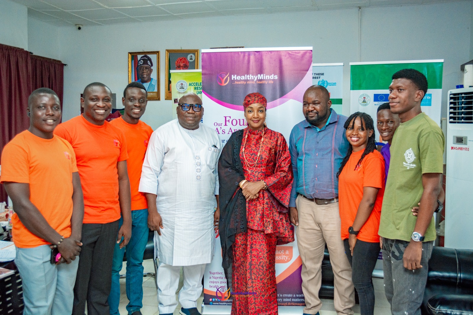 Where Vision Meets Compassion: Inside HealthyMinds' Quietly Powerful Visit to Kwara's Ministry of Health