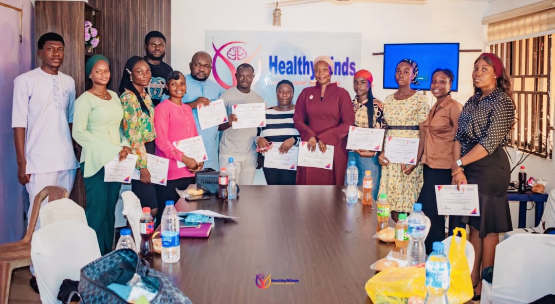 HEALTHYMINDS WELLNESS INITIATIVE HOLDS IMPACTFUL MENTAL HEALTH WORKSHOP
